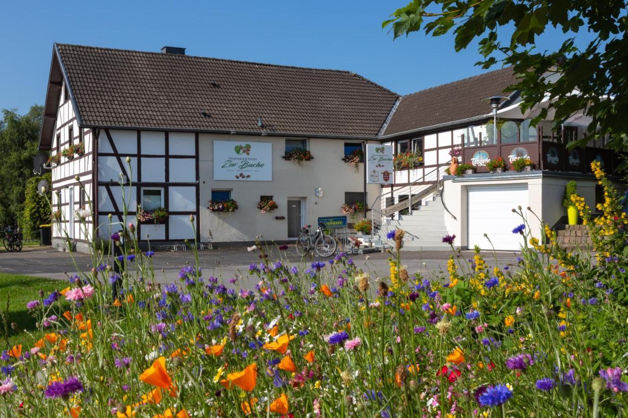 Venngasthof Zur Buche Monschau Exterior photo